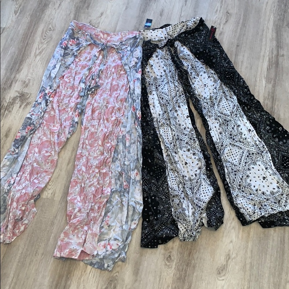 2 PAIR SWIM COVER UP